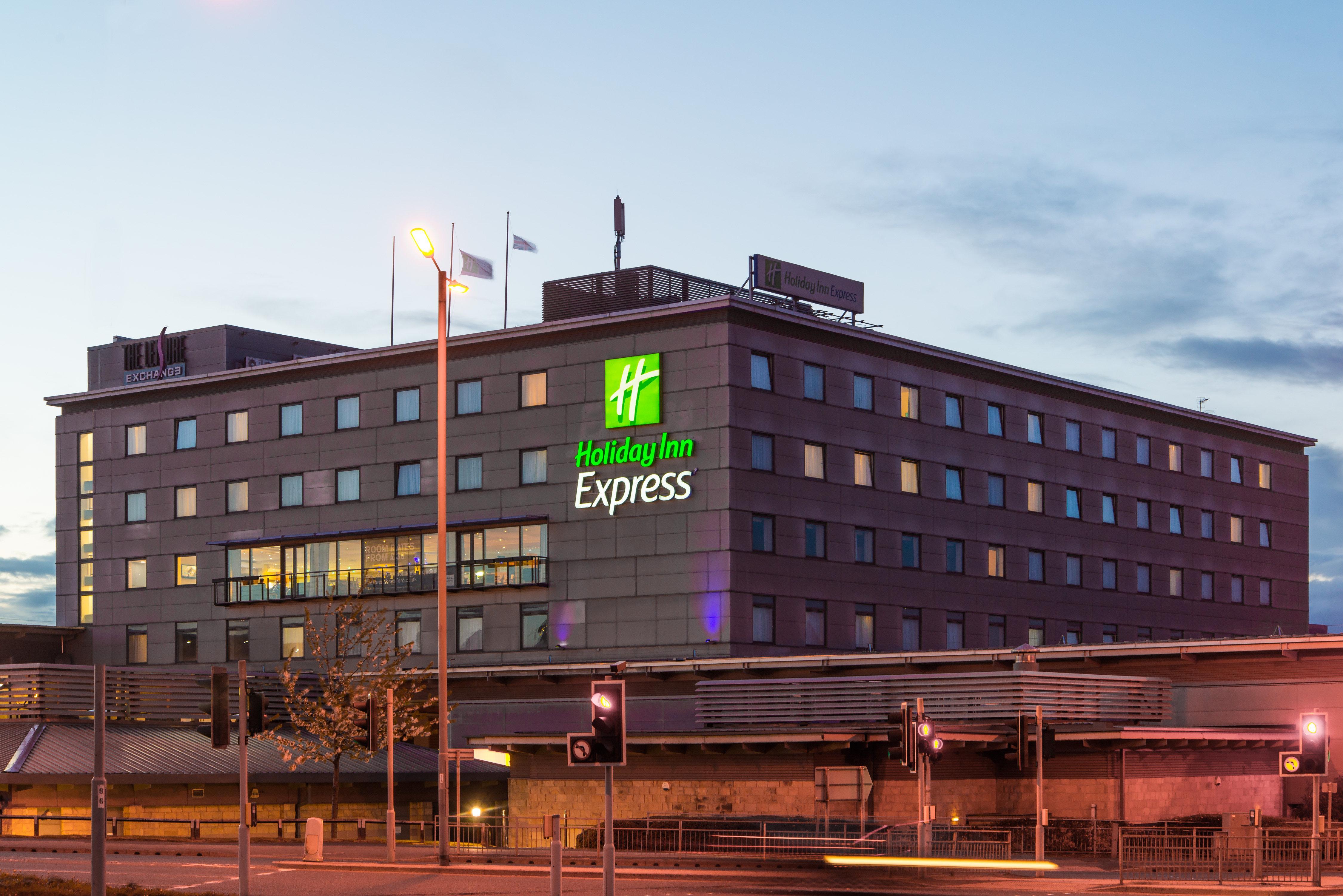Holiday Inn Express Bradford City Centre By Ihg Exteriér fotografie