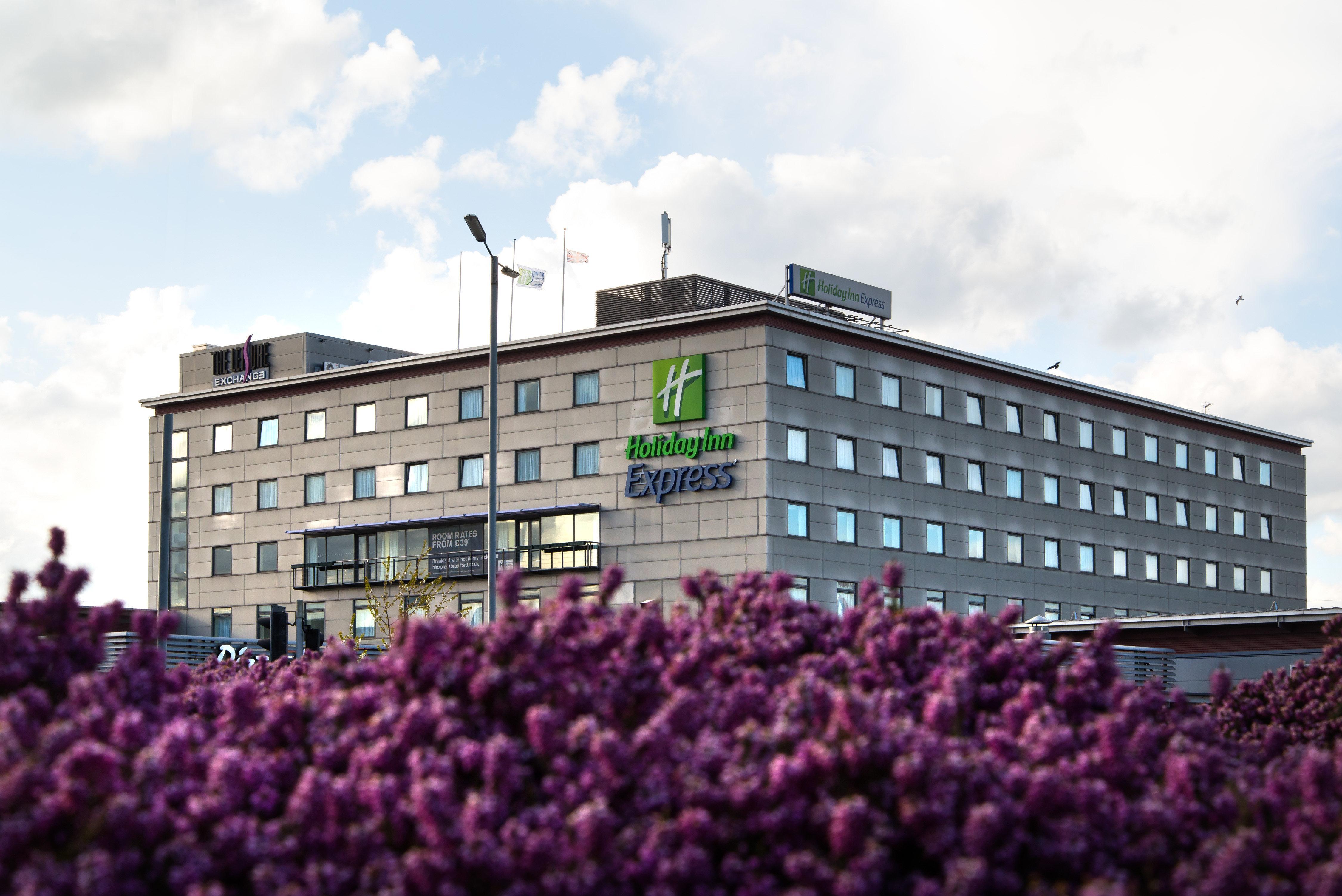 Holiday Inn Express Bradford City Centre By Ihg Exteriér fotografie