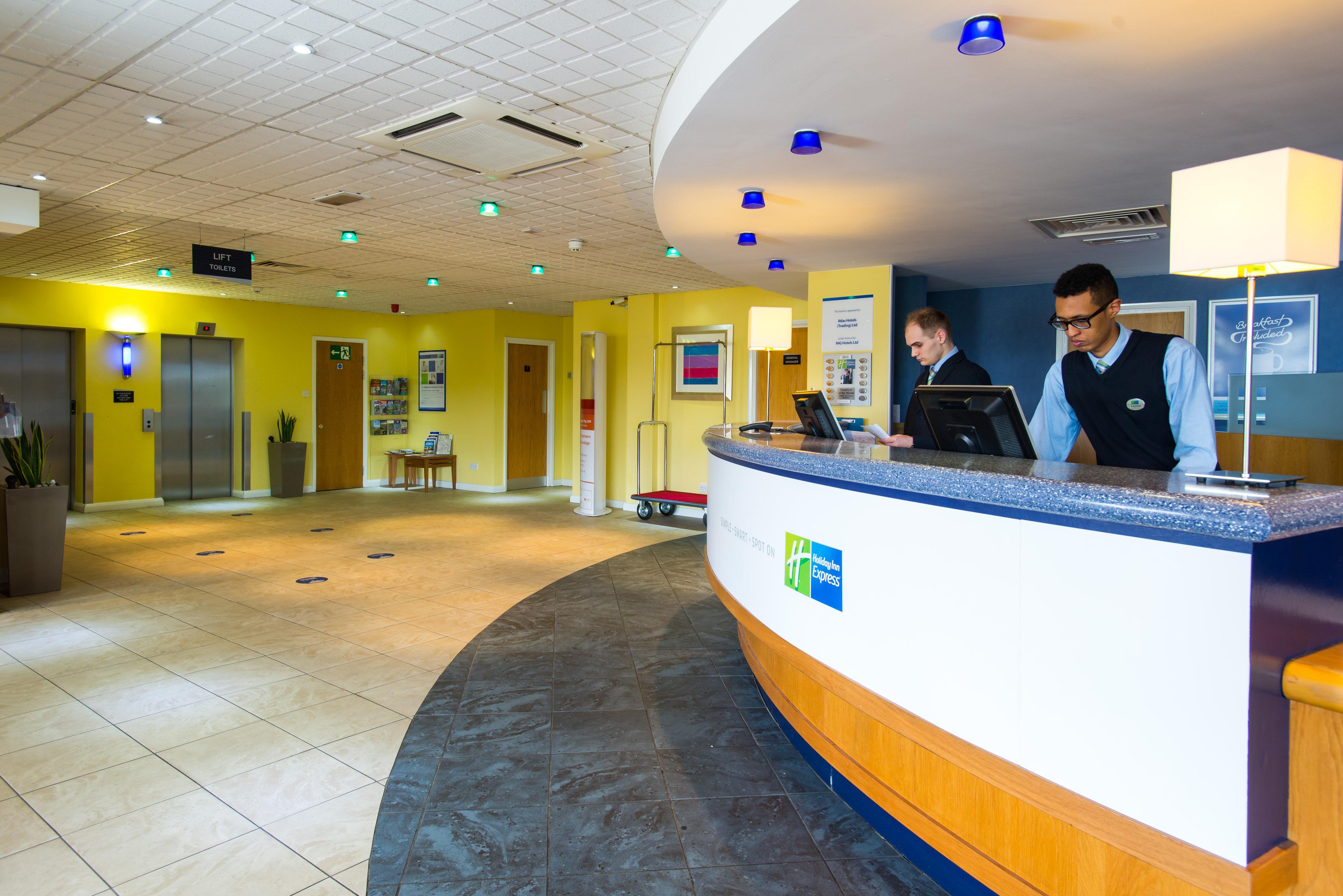 Holiday Inn Express Bradford City Centre By Ihg Exteriér fotografie