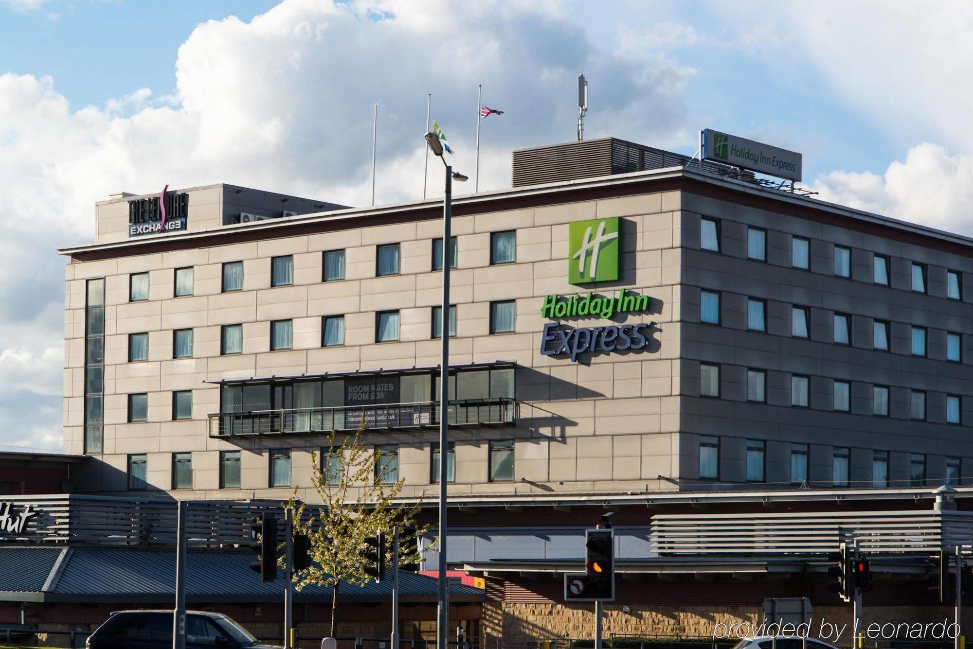 Holiday Inn Express Bradford City Centre By Ihg Exteriér fotografie