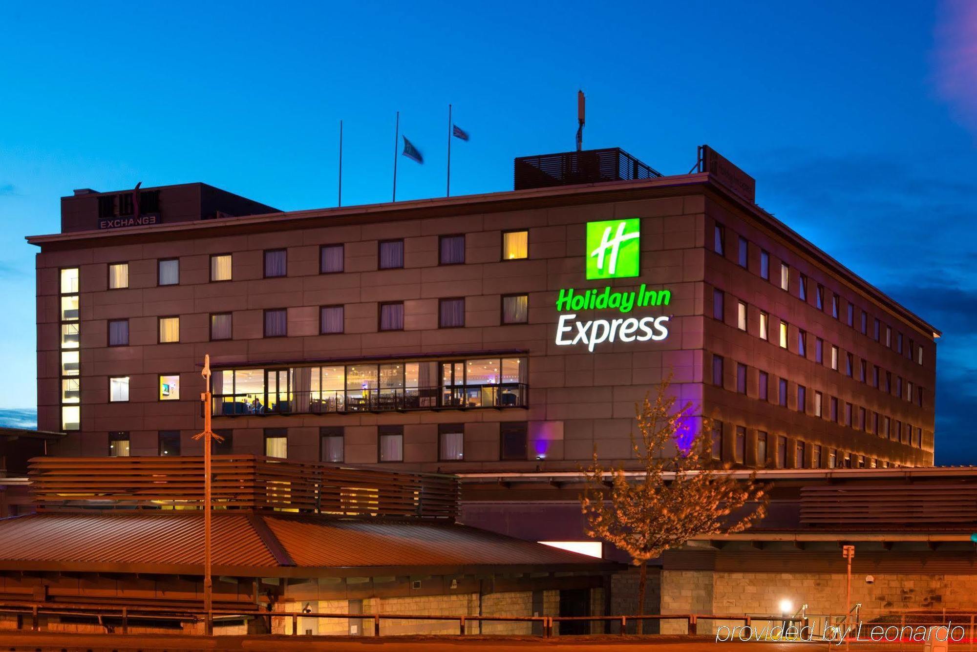 Holiday Inn Express Bradford City Centre By Ihg Exteriér fotografie