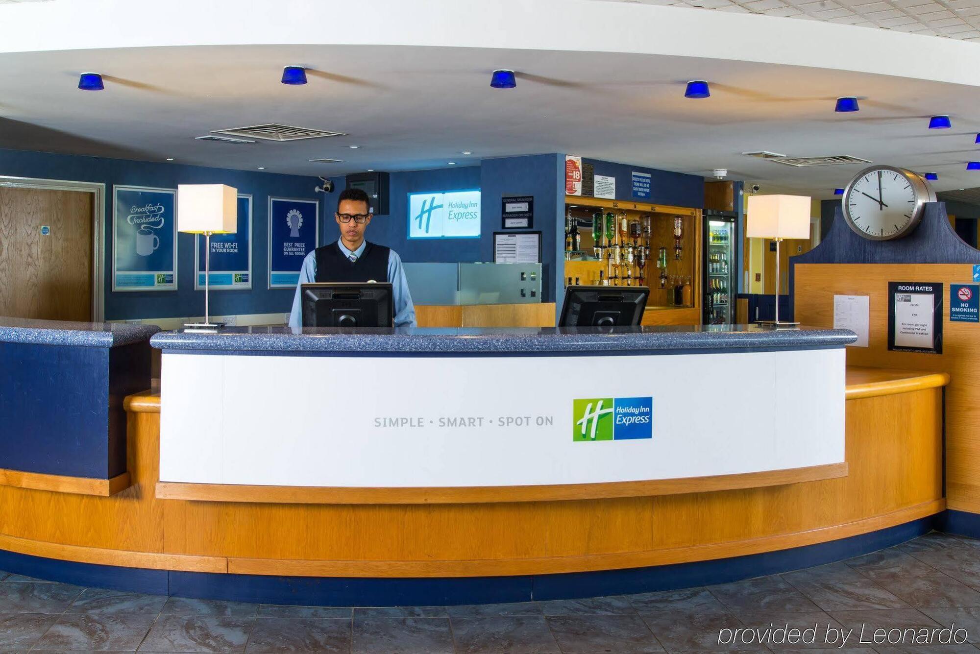 Holiday Inn Express Bradford City Centre By Ihg Exteriér fotografie