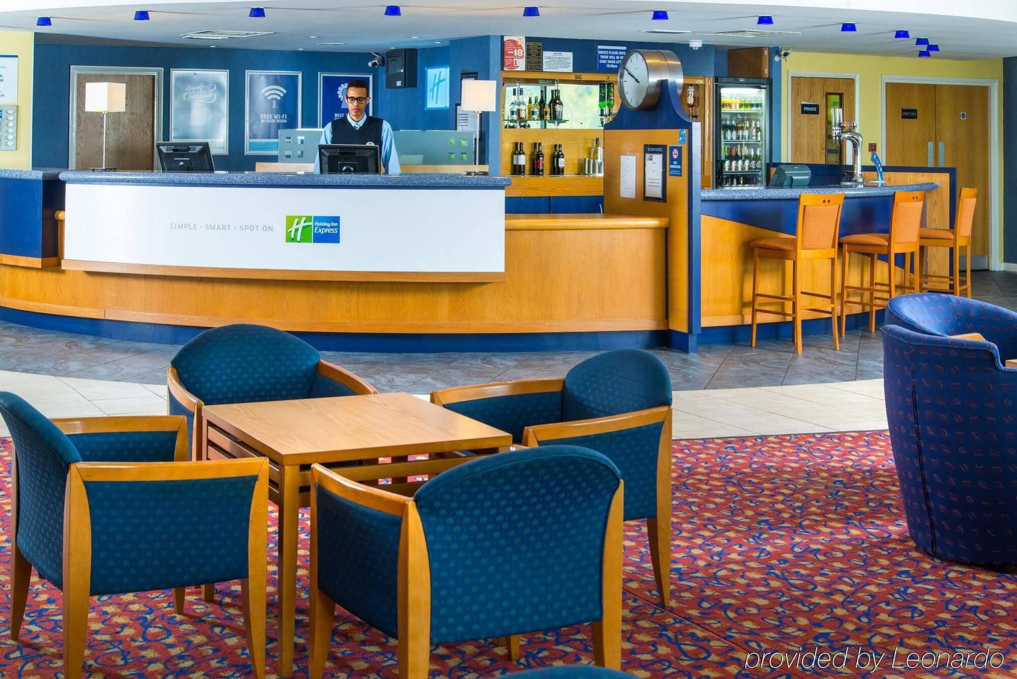 Holiday Inn Express Bradford City Centre By Ihg Exteriér fotografie